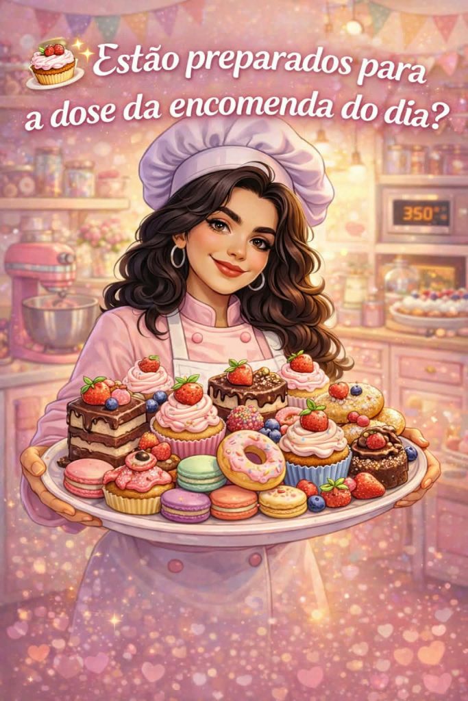 Qualidade, sabor e carinho em cada detalhe